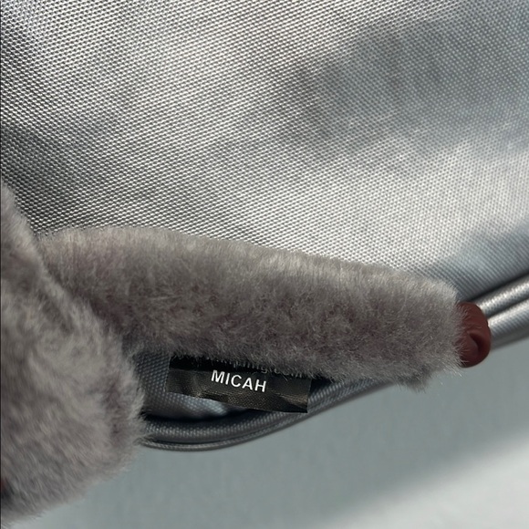 Kipling Silver Crossbody Bag with Iconic Charm “Micah” 🦍 - Picture 4 of 14